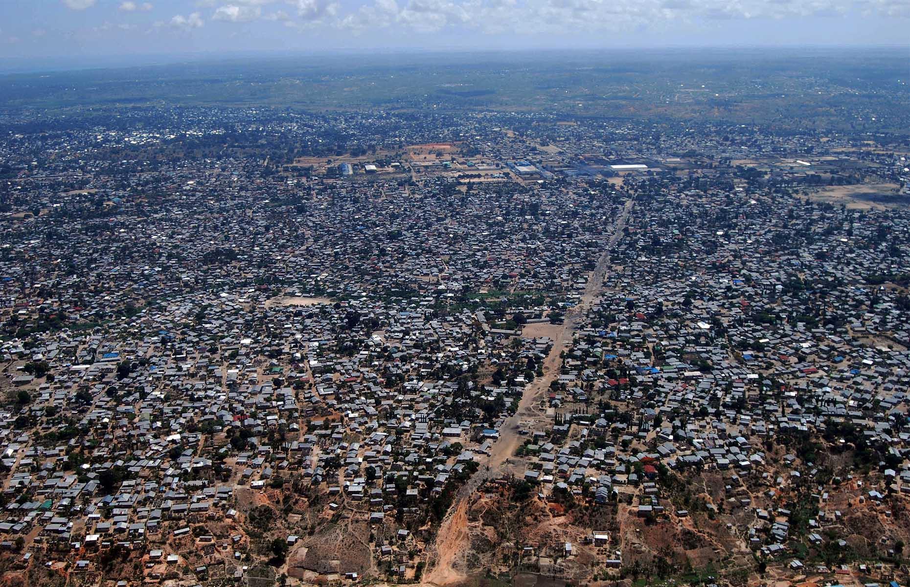 Dar es Salaam, Tanzania, projected 2050 population: 16.4 million
